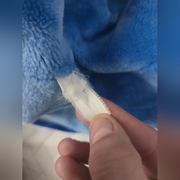 RARE Vintage Tom & Jerry Stuffed Animal drawstring pouch mini backpack 90s - Picture 11 of 11